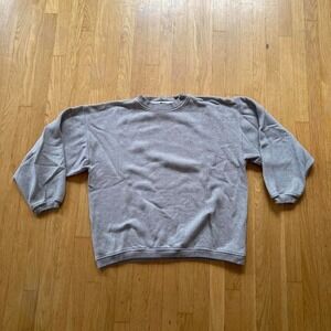 Grey Crewneck Sweatshirt (Men's XL)